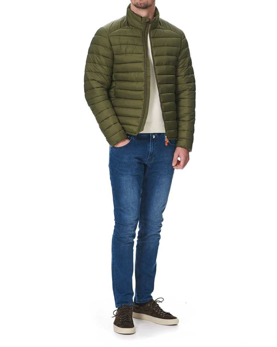Homme | Jeans | Morris | Steve Satin Stretch Jeans Blue