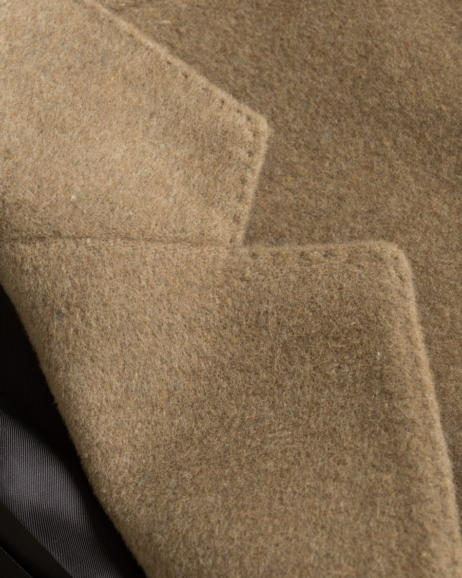Homme | Manteaux Et Vestes | Oscar Jacobson | Saks Wool/Cashmere Coat Beige