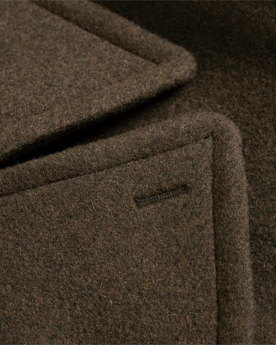 Homme | Manteaux Et Vestes | Oscar Jacobson | Sten Wool Coat Olive