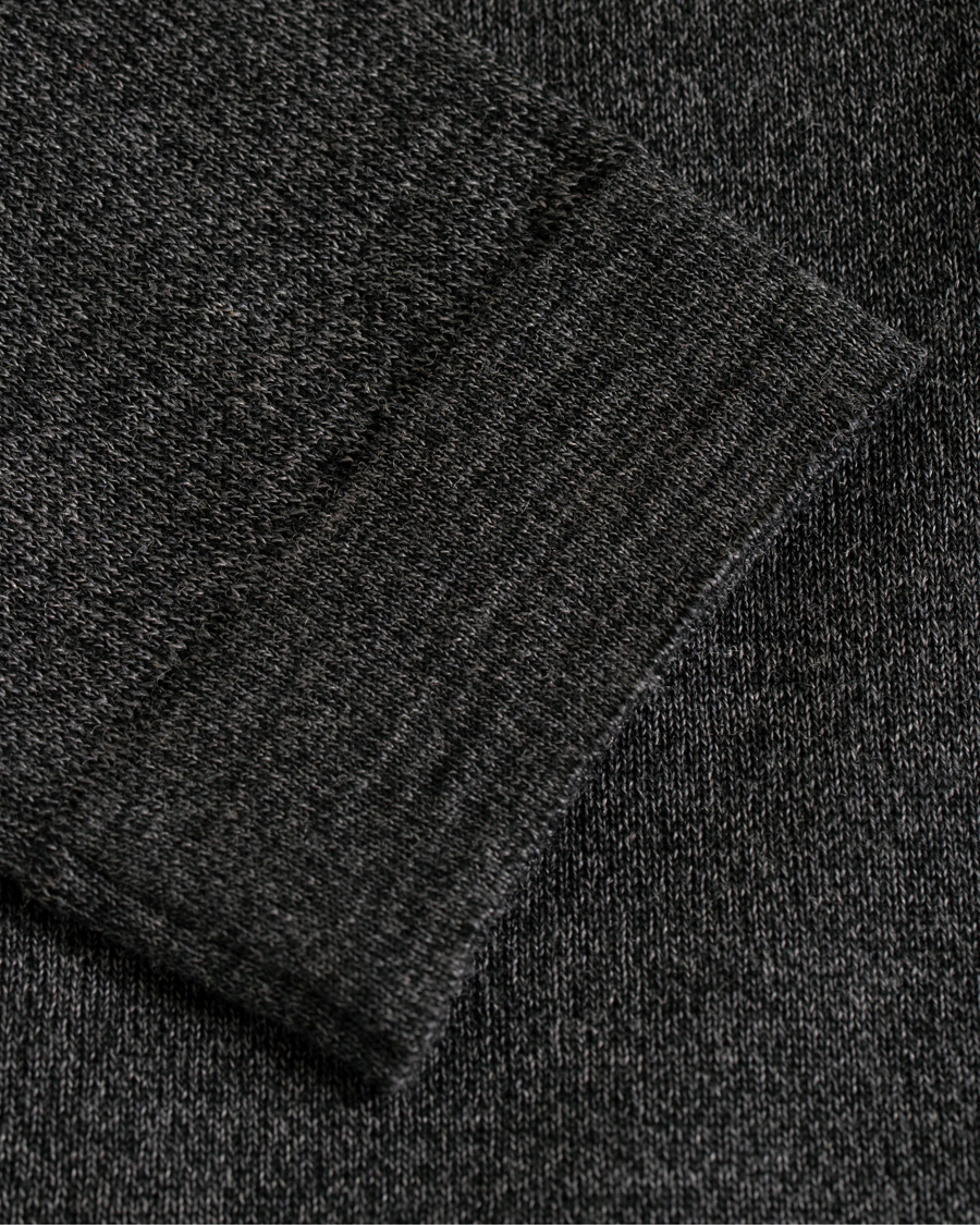 Homme | Pulls Et Tricots | Oscar Jacobson | Ariel Extra Fine Merino Full Zip Grey