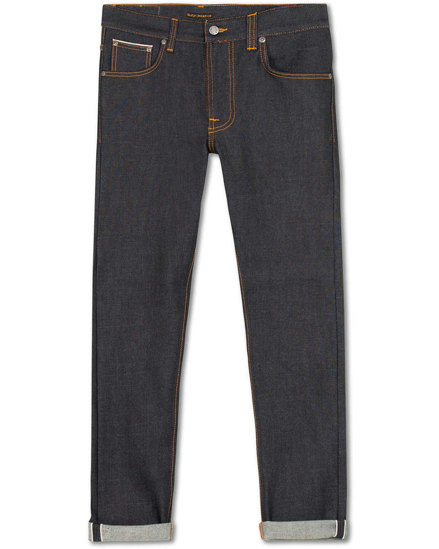 Homme | Jeans | Nudie Jeans | Lean Dean Organic Jeans Dry Japanese Selvedge