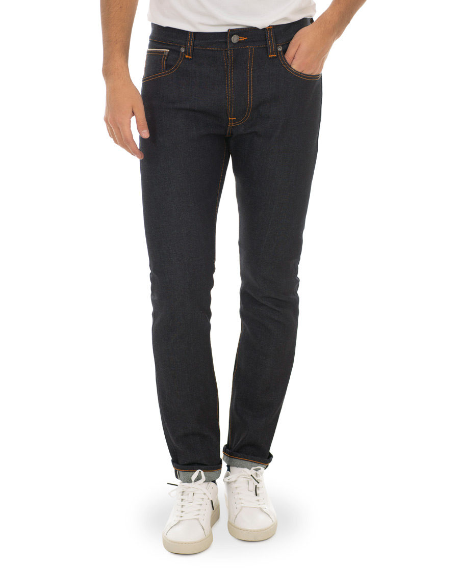 Homme | Jeans | Nudie Jeans | Lean Dean Organic Jeans Dry Japanese Selvedge