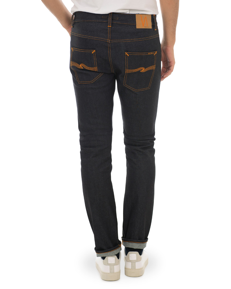Homme | Jeans | Nudie Jeans | Lean Dean Organic Jeans Dry Japanese Selvedge