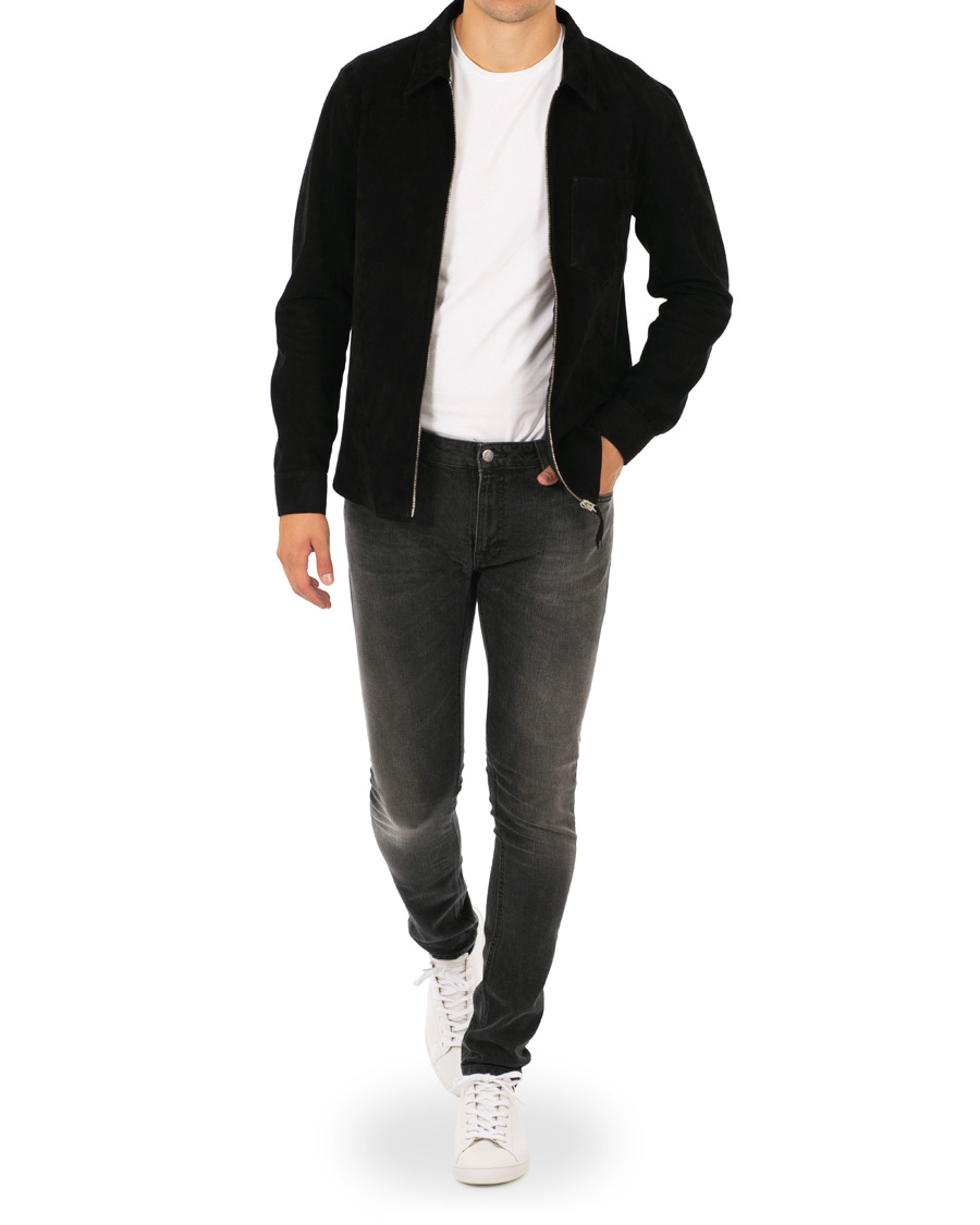 Homme | Jeans | Nudie Jeans | Skinny Lin Organic Jeans Black Movement