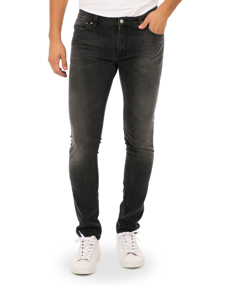Homme | Jeans | Nudie Jeans | Skinny Lin Organic Jeans Black Movement