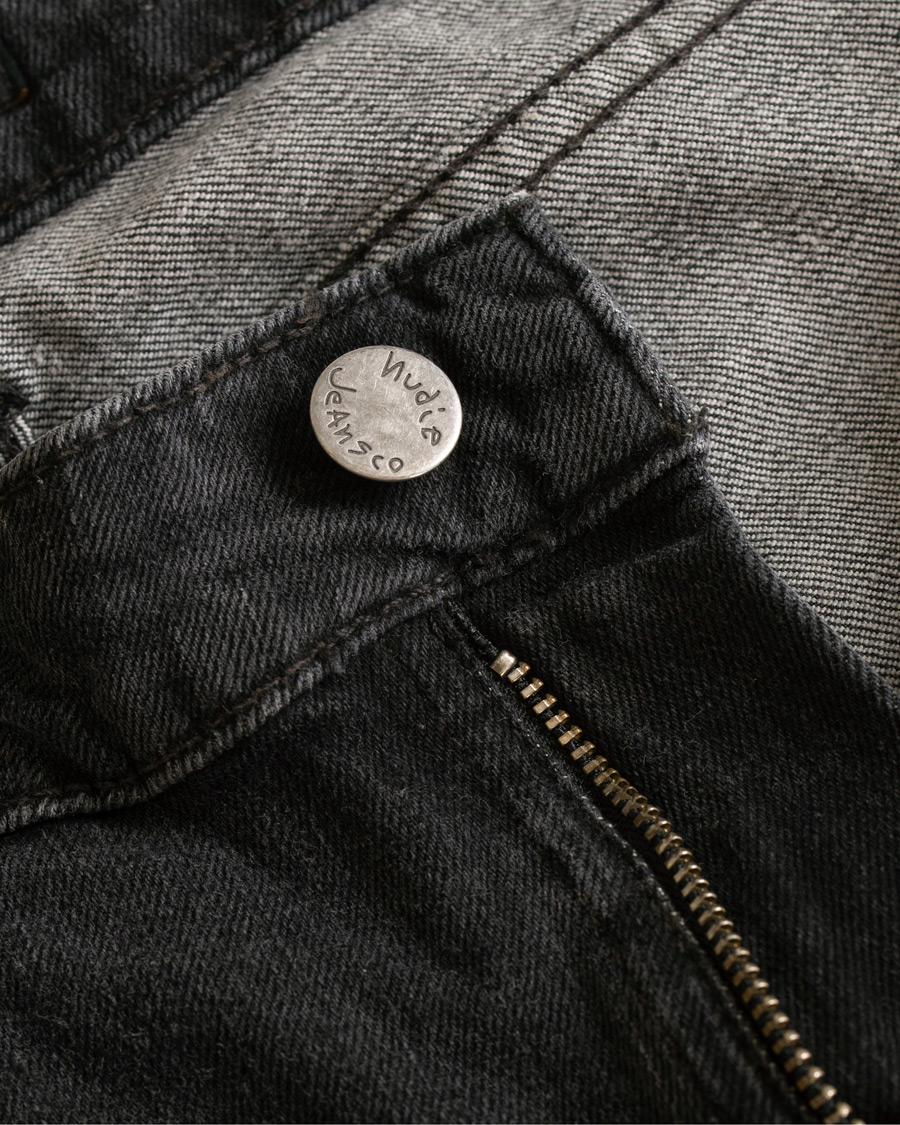 Homme | Jeans | Nudie Jeans | Skinny Lin Organic Jeans Black Movement