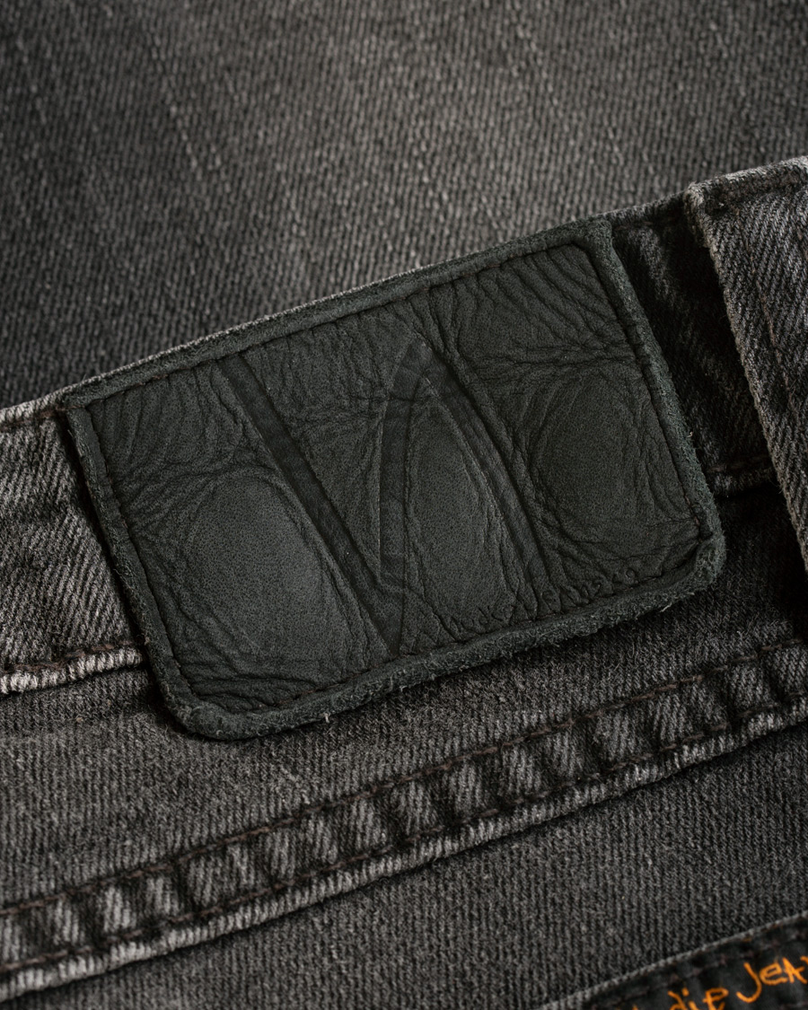 Homme | Jeans | Nudie Jeans | Skinny Lin Organic Jeans Black Movement