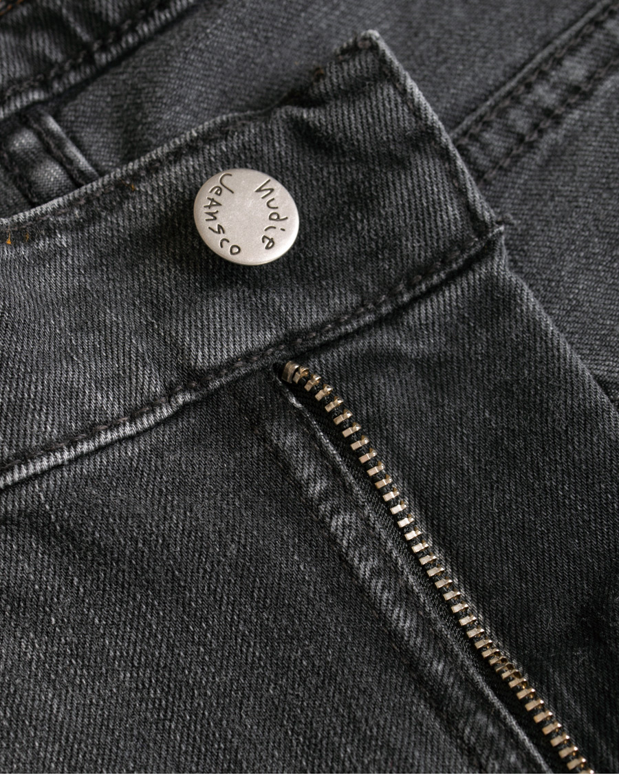 Homme | Jeans | Nudie Jeans | Lean Dean Organic Jeans Mono Grey
