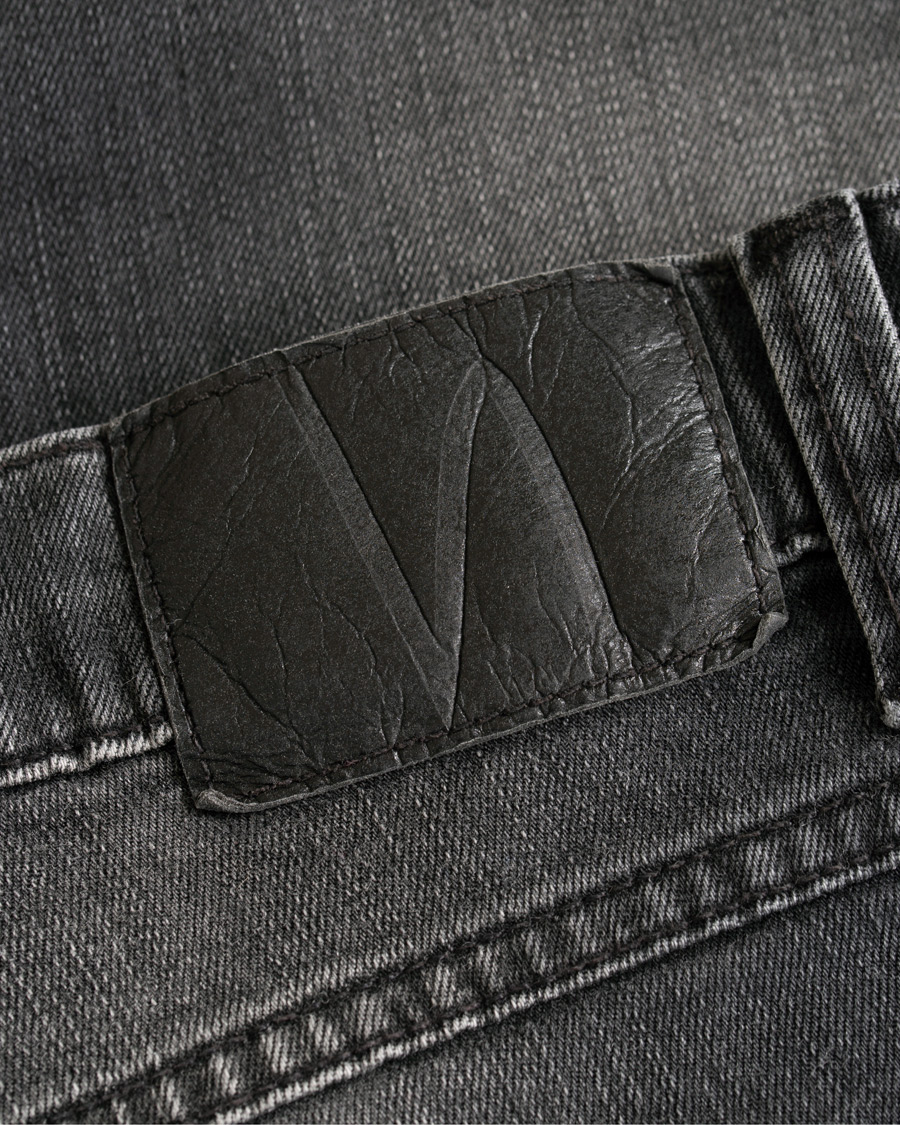 Homme | Jeans | Nudie Jeans | Lean Dean Organic Jeans Mono Grey