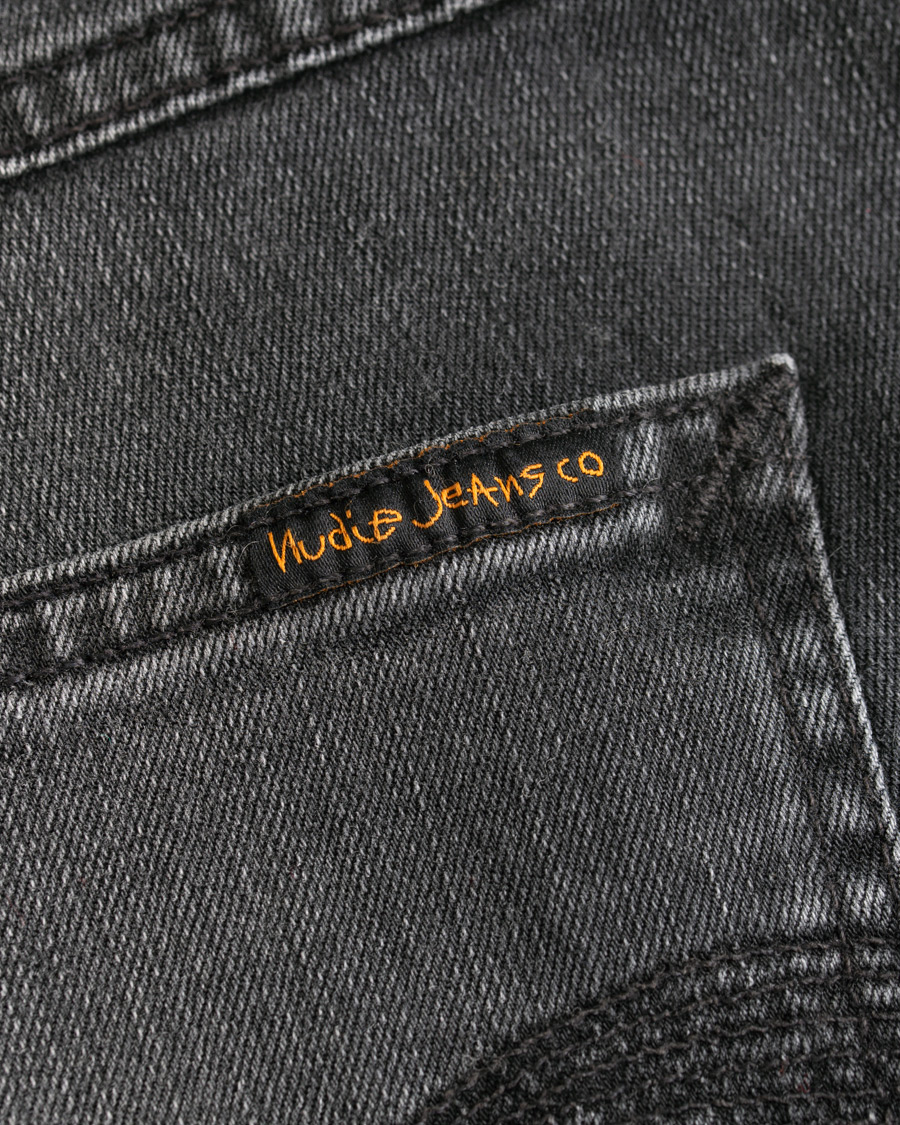 Homme | Jeans | Nudie Jeans | Lean Dean Organic Jeans Mono Grey
