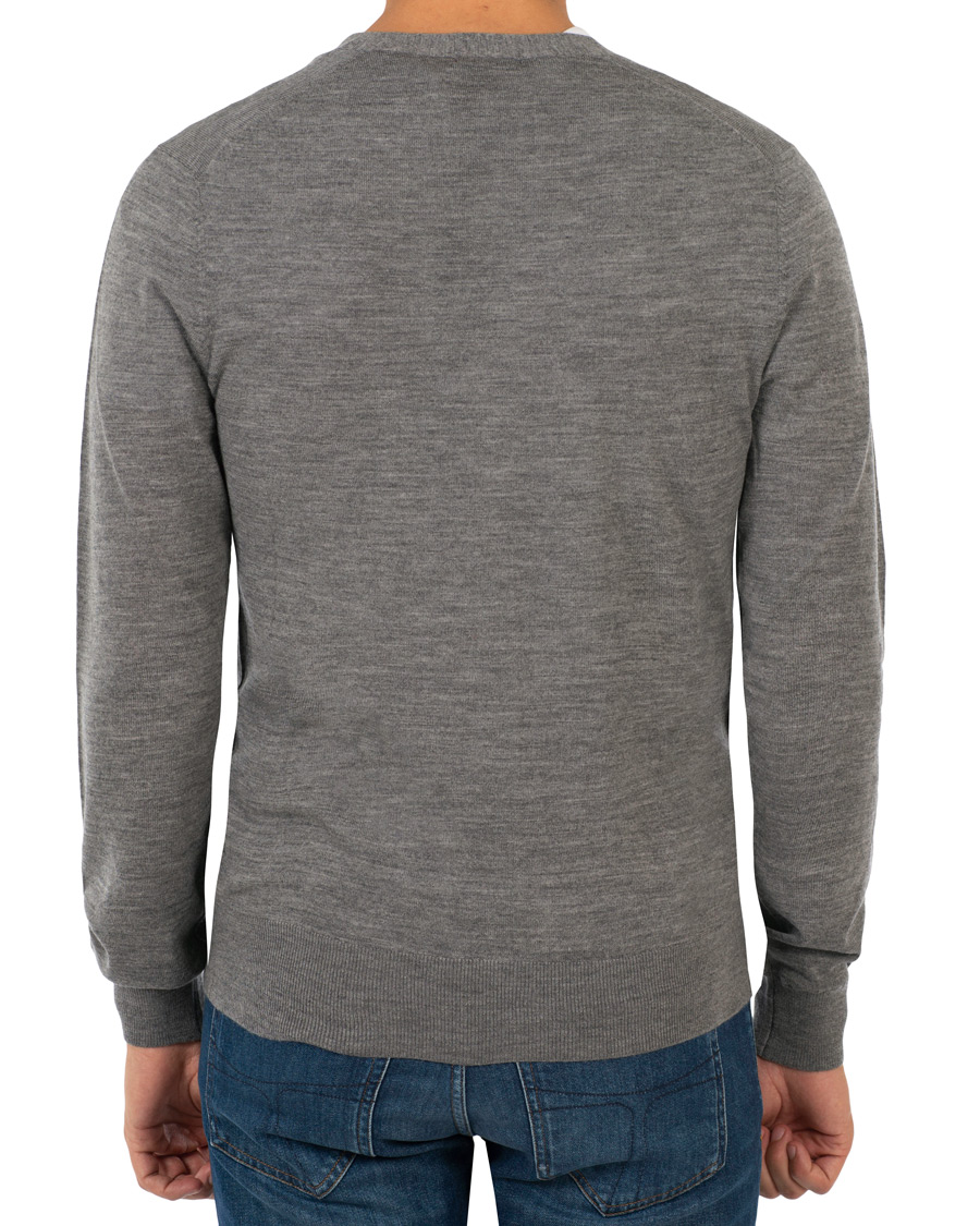 Homme | Pulls Et Tricots | Tiger of Sweden | Navid Extra Fine Merino Cardigan Grey