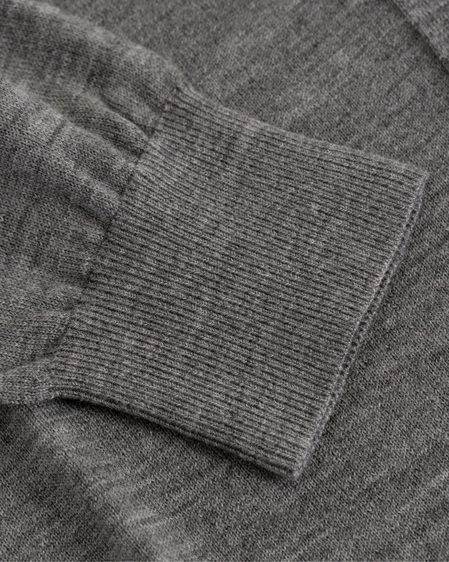 Homme | Pulls Et Tricots | Tiger of Sweden | Navid Extra Fine Merino Cardigan Grey