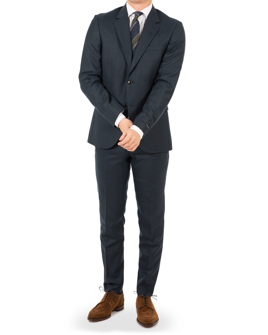 Homme | Costumes | Tiger of Sweden | Jamonte Virgin Wool Suit Blue