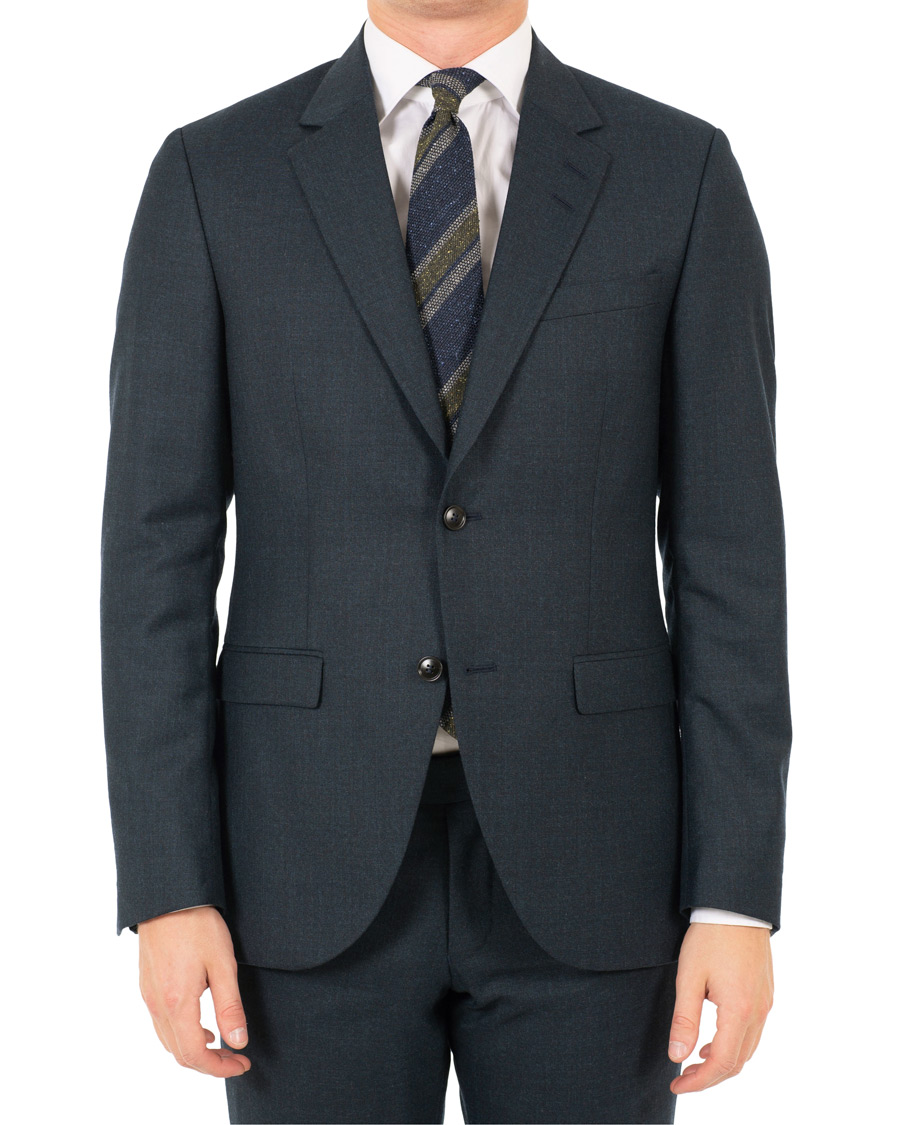 Homme | Costumes | Tiger of Sweden | Jamonte Virgin Wool Suit Blue