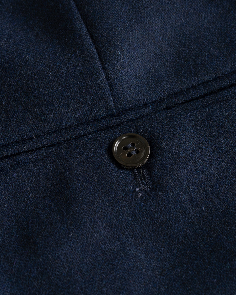 Homme | Pantalons | Tiger of Sweden | Tordon Flannel Trousers Navy