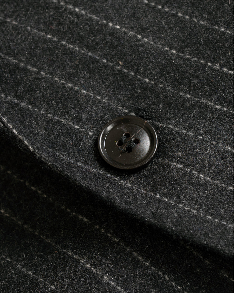 Heren | Blazers | Tiger of Sweden | Jamot Pinstripe Patch Pocket Blazer Dark Grey