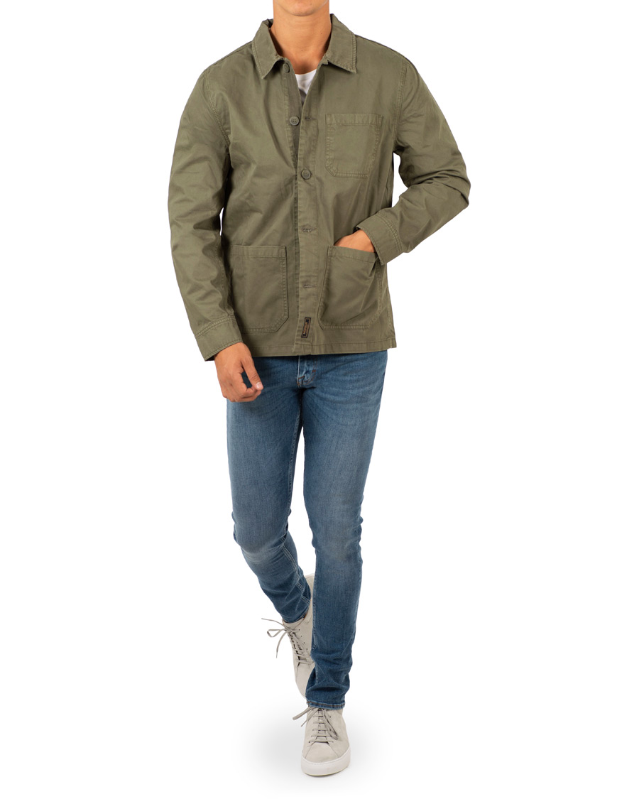 Heren | Jeans | Tiger of Sweden Jeans | Slim Finer Stretch Jeans Light Blue