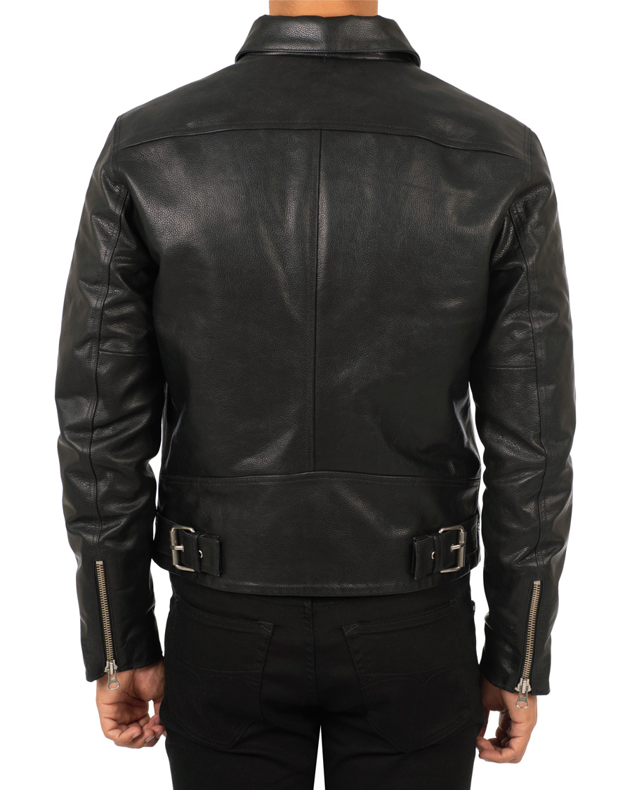 Homme | Manteaux Et Vestes | Tiger of Sweden Jeans | Tracker Leather Jacket Black