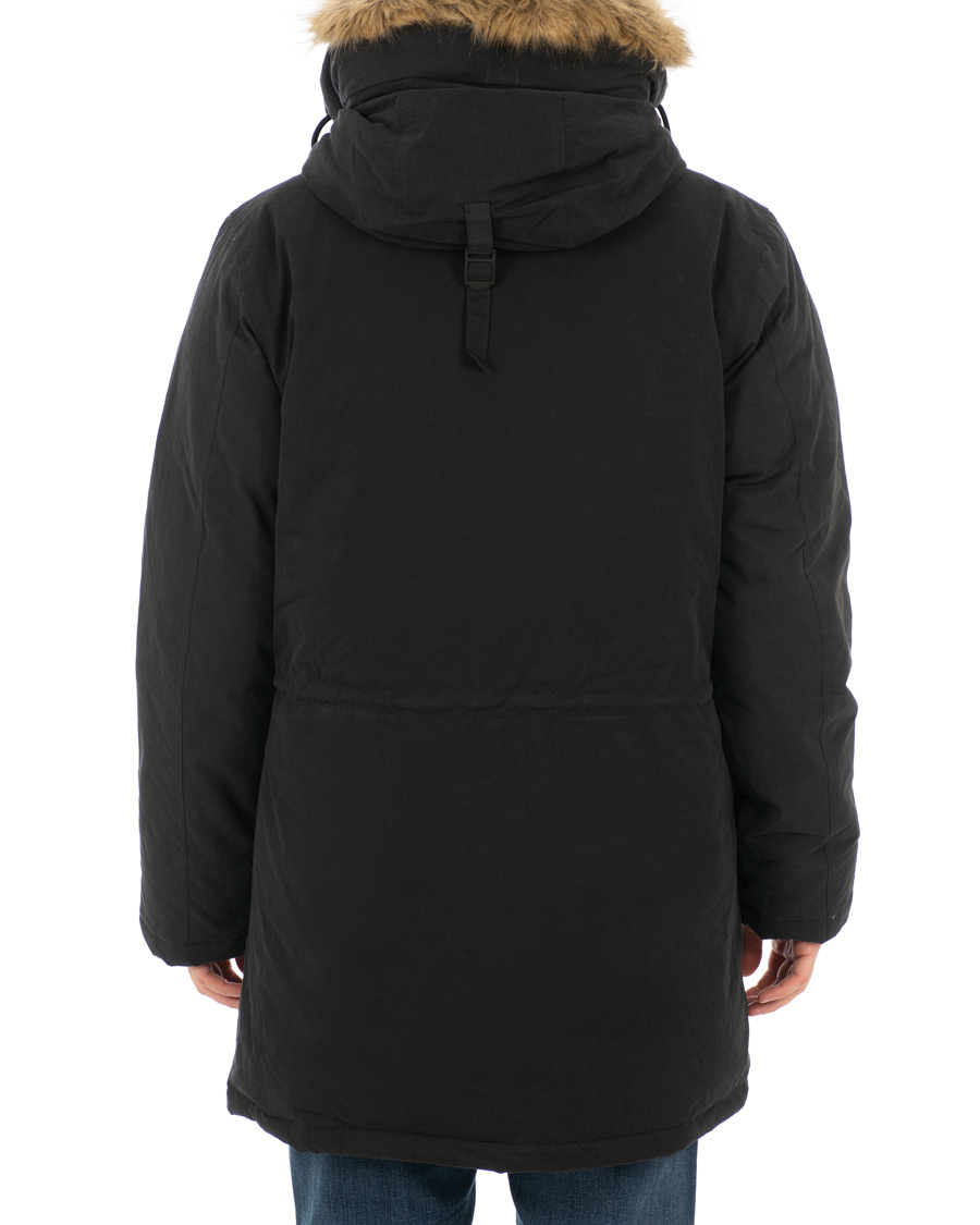 Homme | Manteaux Et Vestes | Fred Perry | Down Snorkel Parka Black