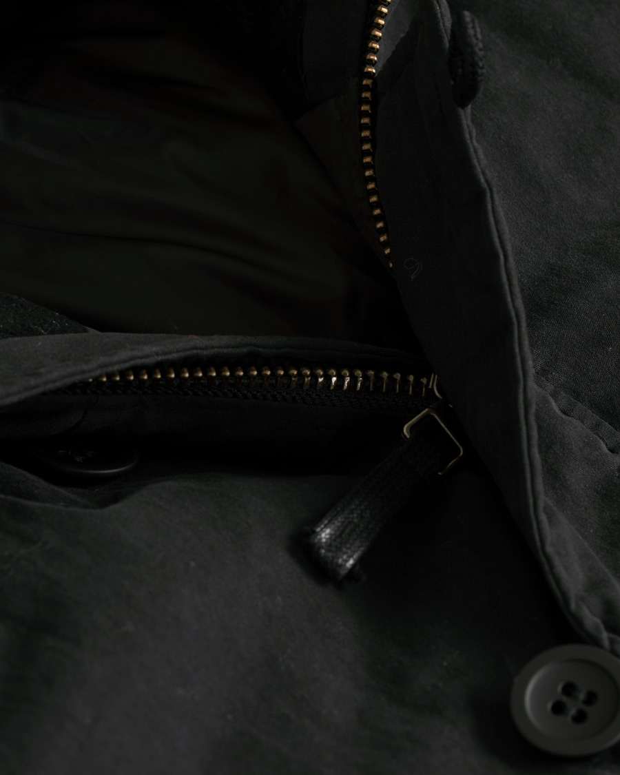 Homme | Manteaux Et Vestes | Fred Perry | Down Snorkel Parka Black