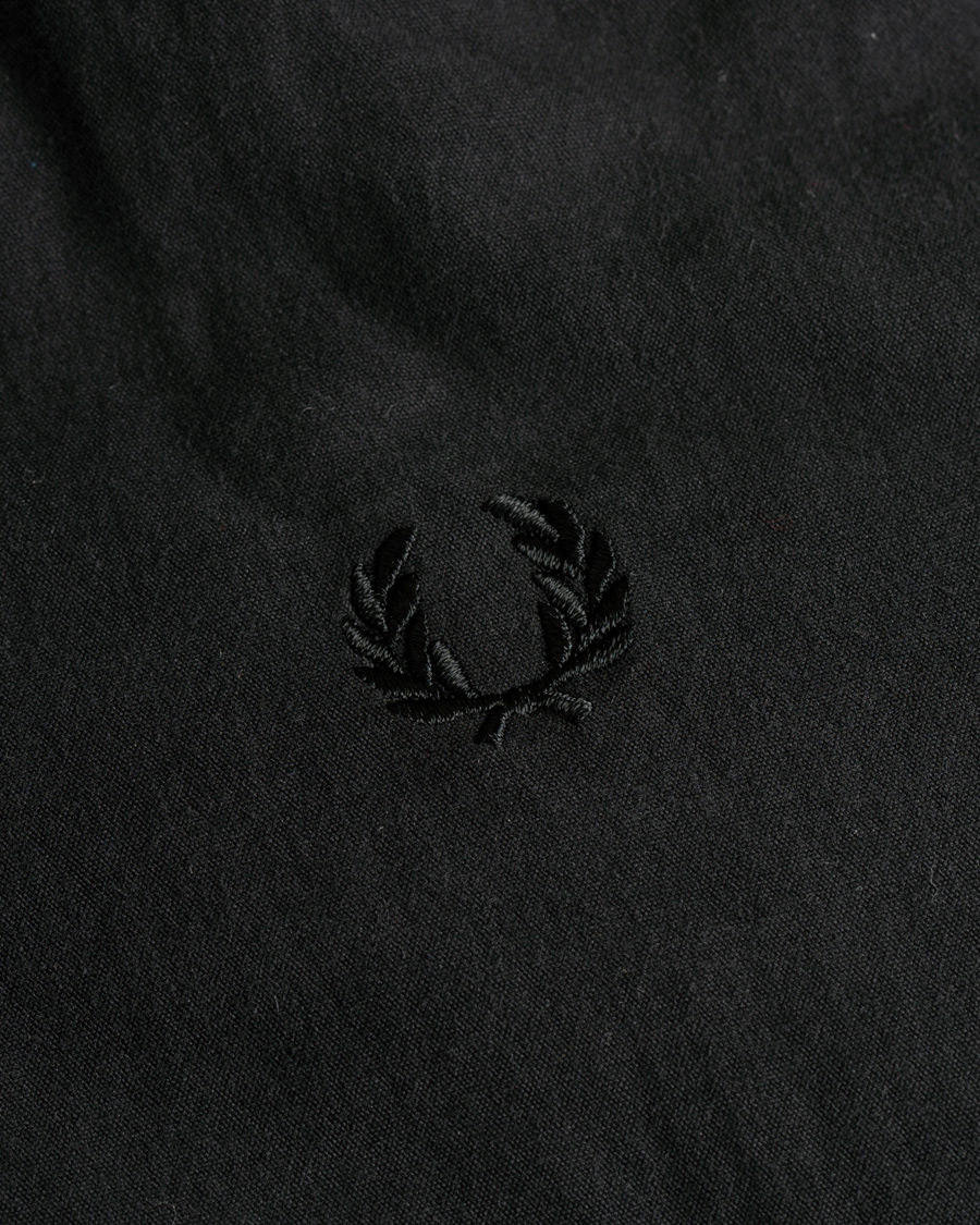 Homme | Manteaux Et Vestes | Fred Perry | Down Snorkel Parka Black