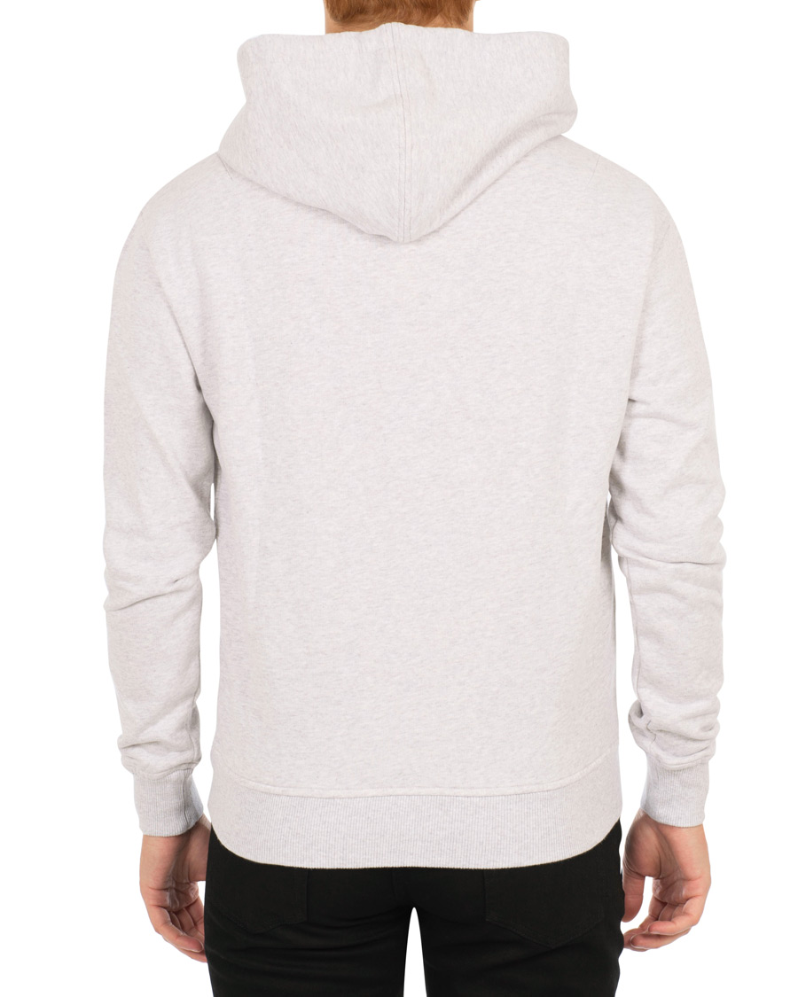 Homme | Pulls Et Tricots | AMI | Family Flocked Print Hoodie Heather Grey