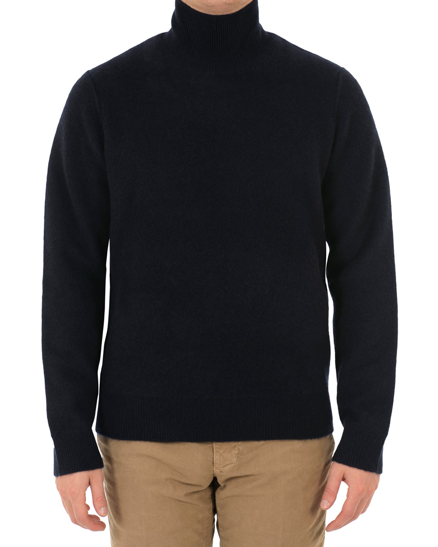 Homme | Pulls Et Tricots | Vince | Bioled Cashmere Rollneck Costal Blue