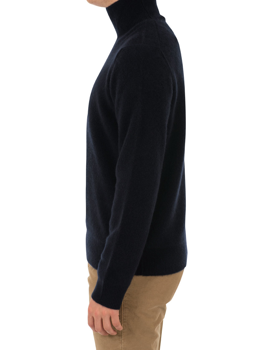 Homme | Pulls Et Tricots | Vince | Bioled Cashmere Rollneck Costal Blue