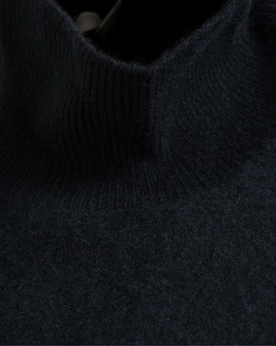 Homme | Pulls Et Tricots | Vince | Bioled Cashmere Rollneck Costal Blue