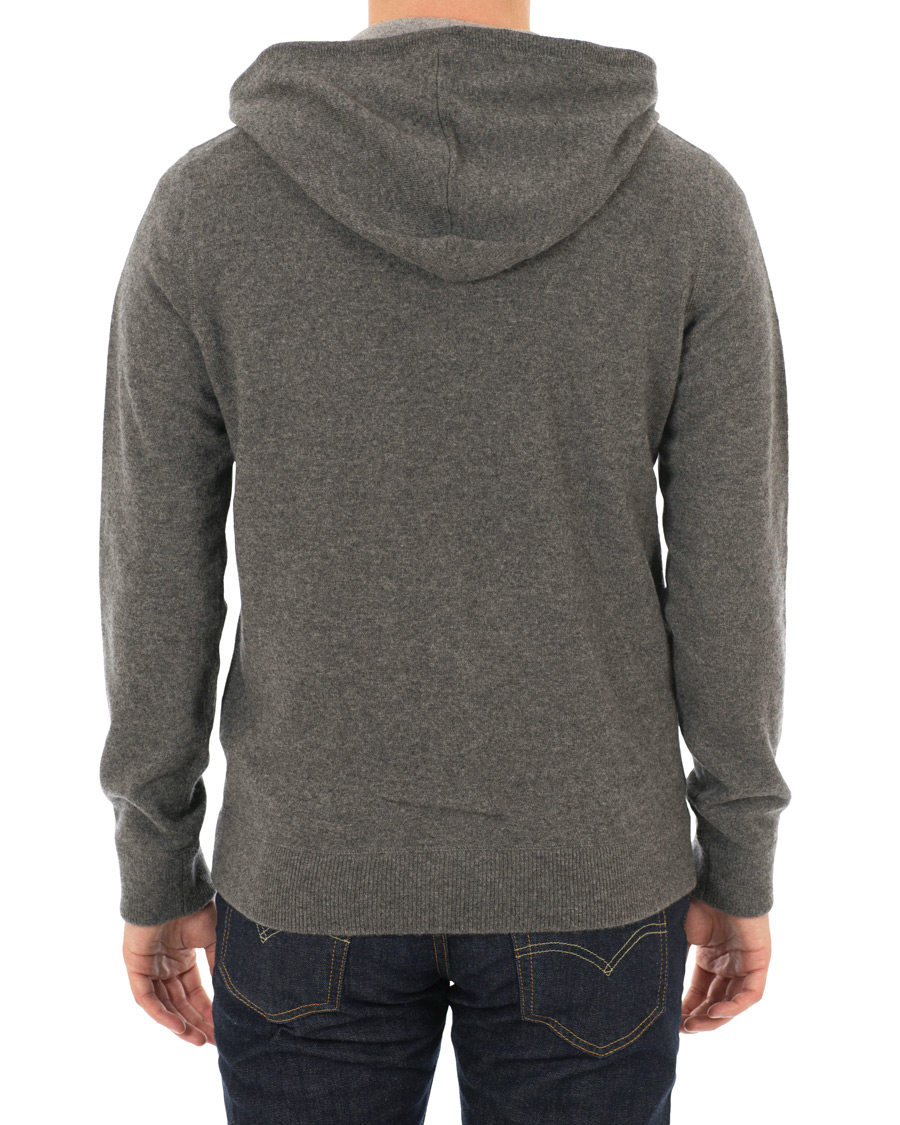 Homme | Pulls Et Tricots | Vince | Full Zip Cashmere Hoodie Grey