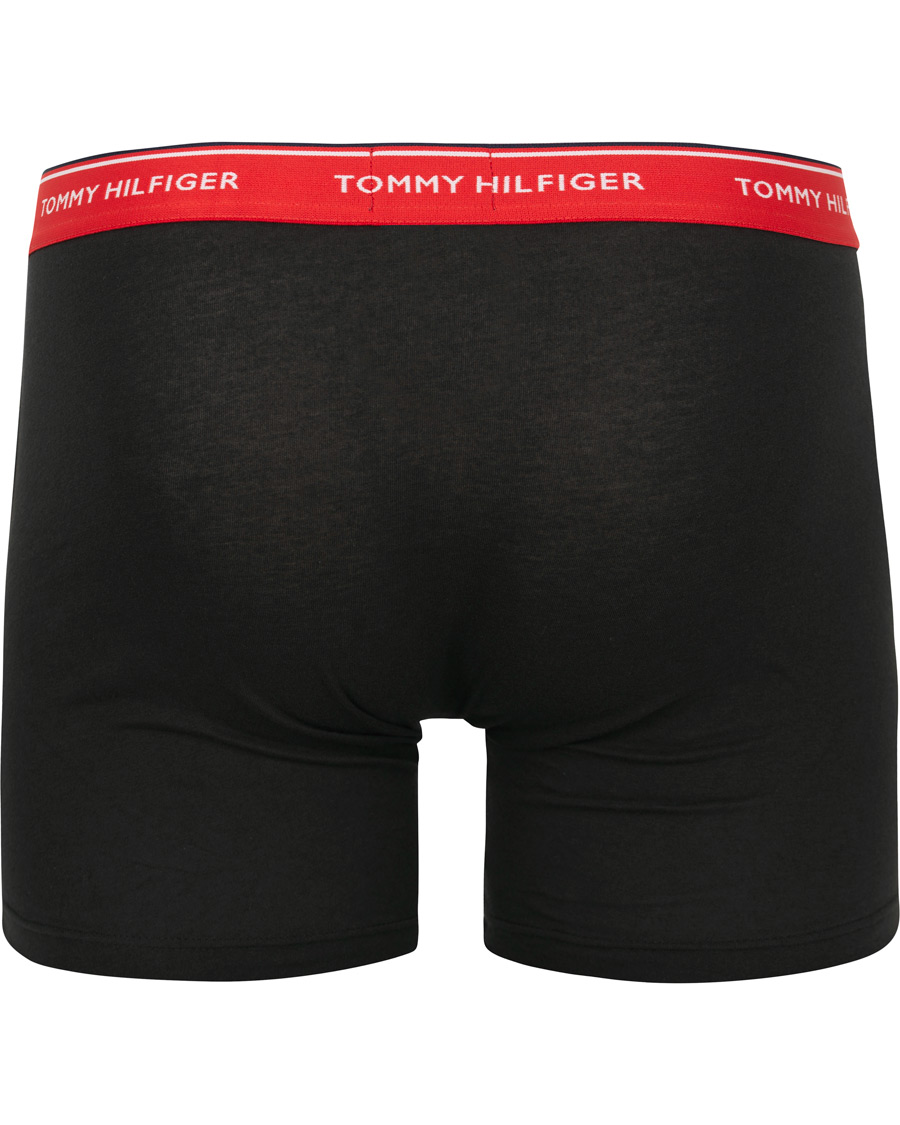 Heren | Ondergoed | Tommy Hilfiger | 3-Pack Boxer Brief Black