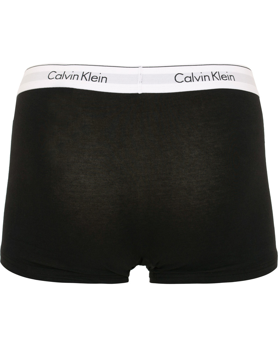 Homme | Sous-Vêtements Et Chaussettes | Calvin Klein | Modern Cotton Stretch 2-Pack Trunk Red/Black