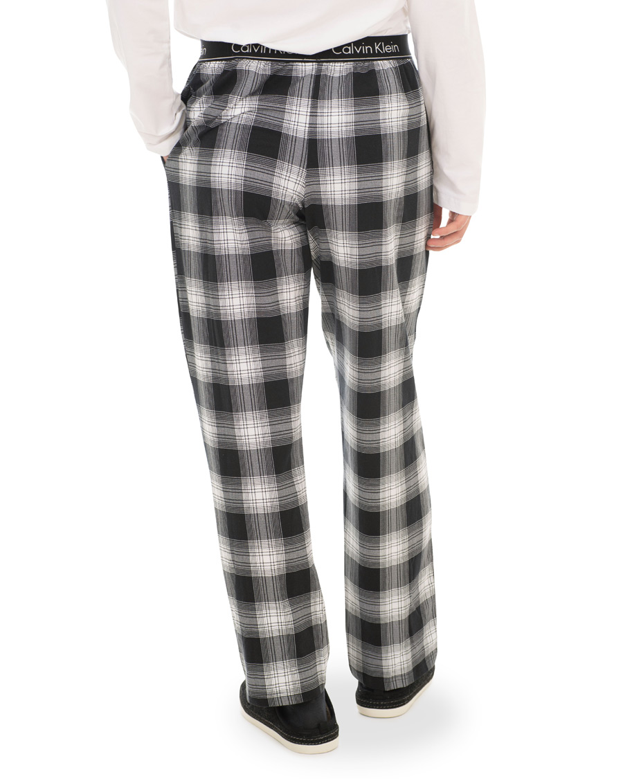 Heren | Ondergoed | Calvin Klein | Pyjama Set White/Check