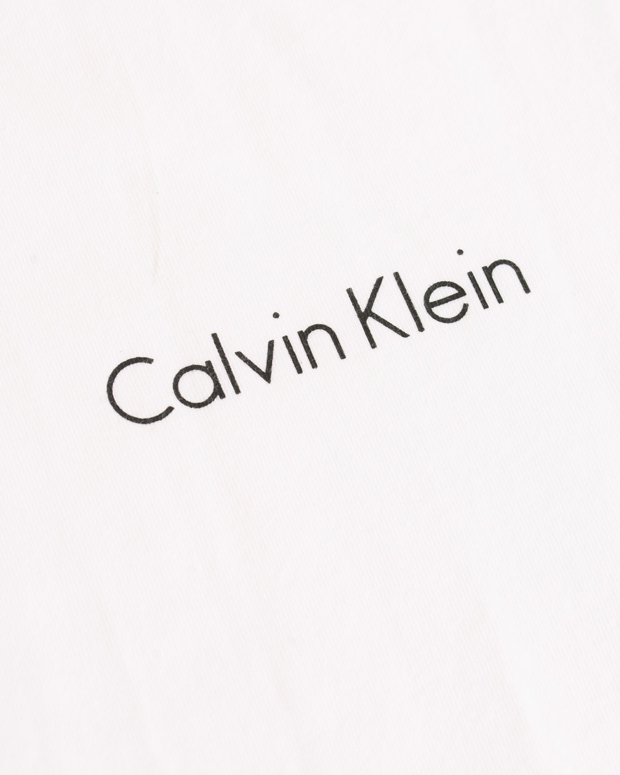 Heren | Ondergoed | Calvin Klein | Pyjama Set White/Check