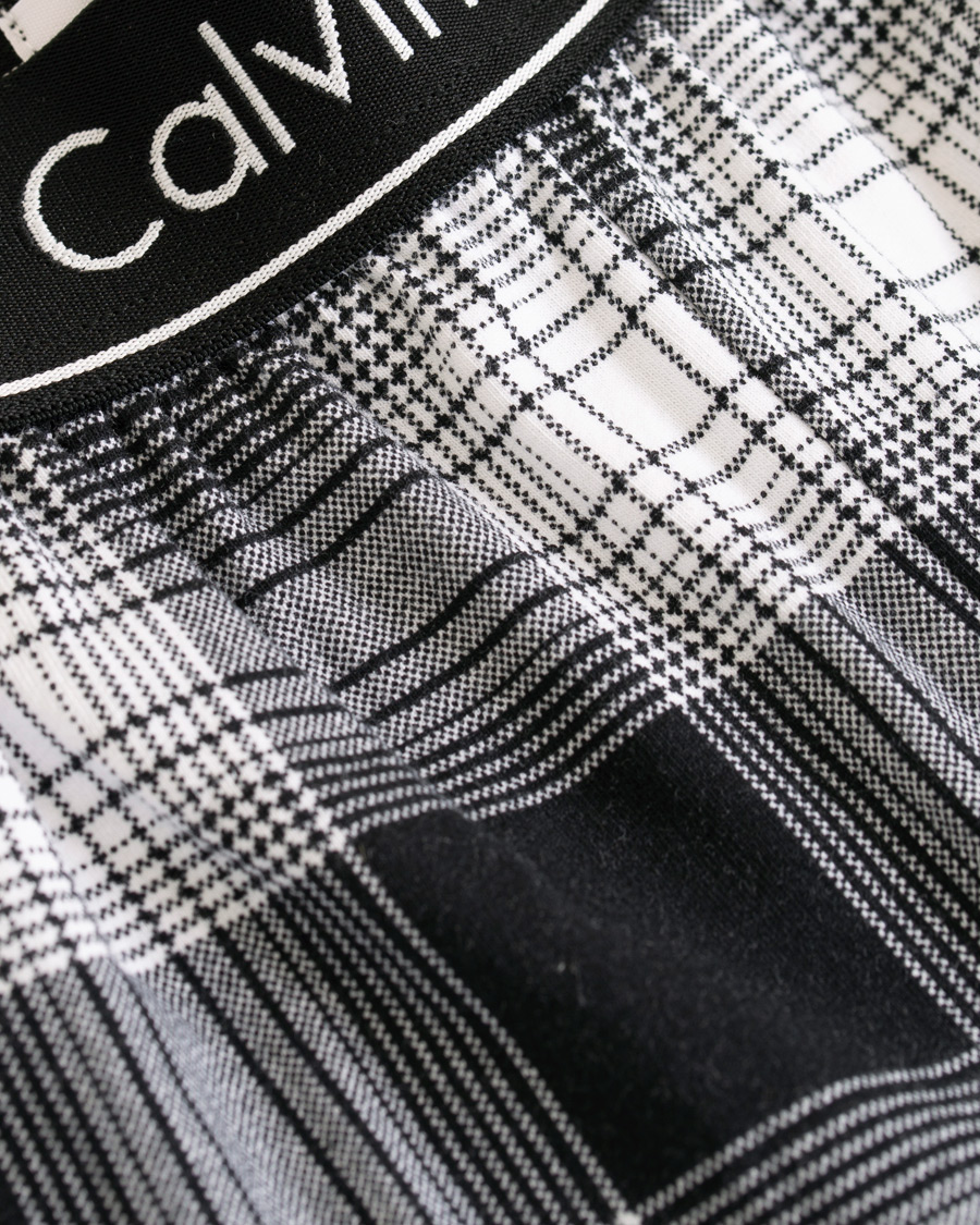 Heren | Ondergoed | Calvin Klein | Pyjama Set White/Check