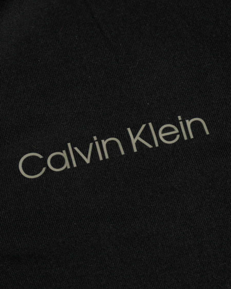 Homme | Pulls Et Tricots | Calvin Klein | Modal Full Zip Hoodie Black
