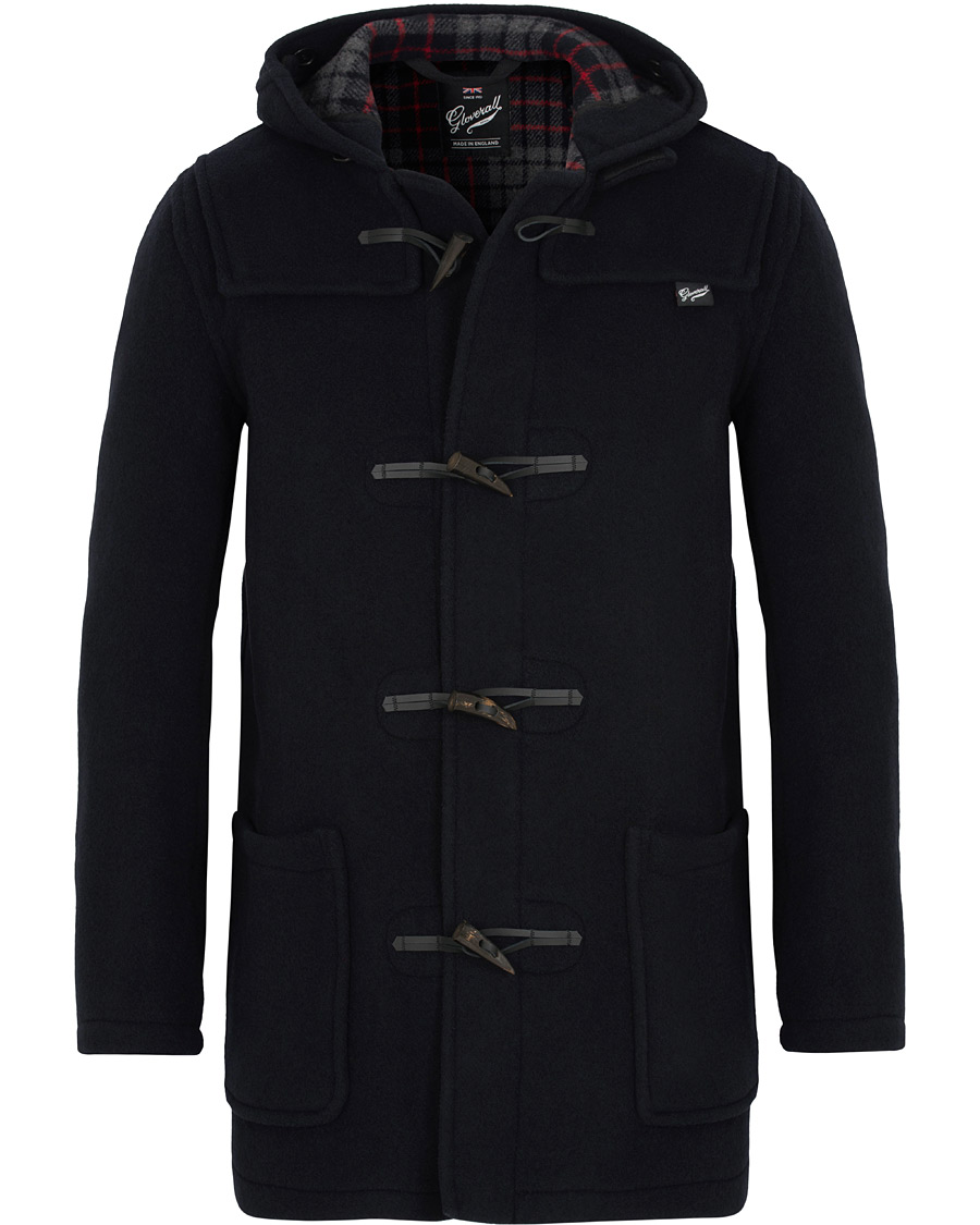 Homme | Manteaux Et Vestes | Gloverall | Mens Mid Length Duffle Navy