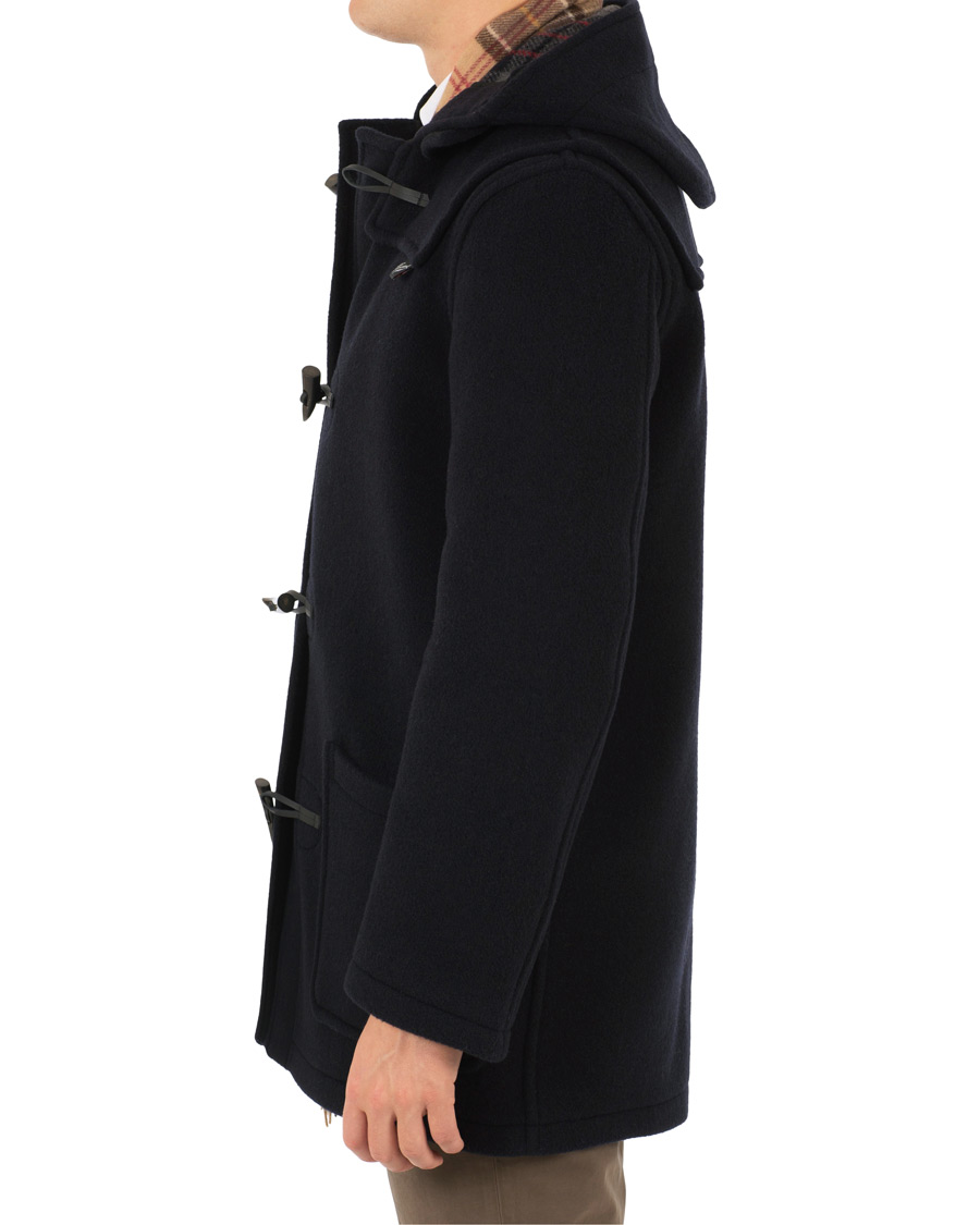 Homme | Manteaux Et Vestes | Gloverall | Mens Mid Length Duffle Navy