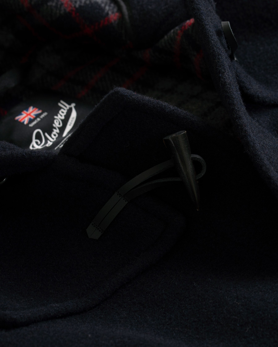 Homme | Manteaux Et Vestes | Gloverall | Mens Mid Length Duffle Navy