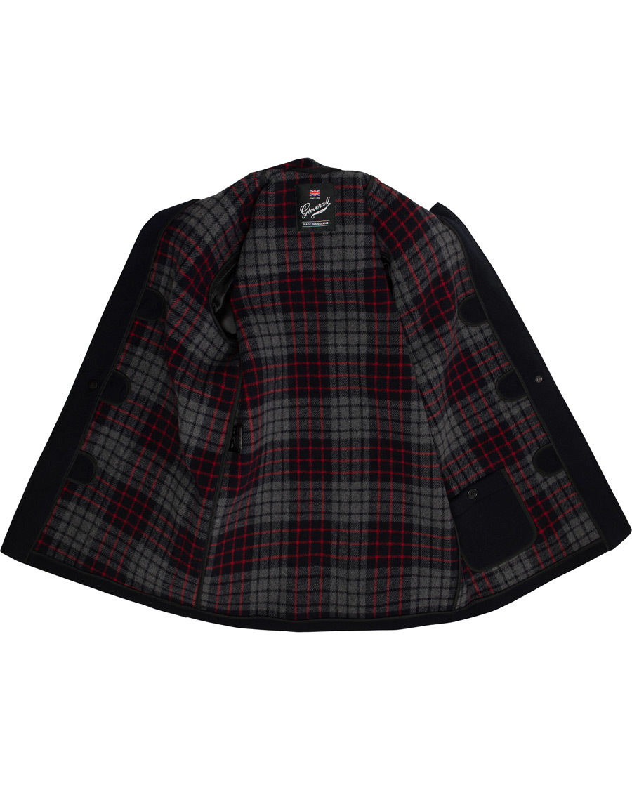 Homme | Manteaux Et Vestes | Gloverall | Mens Mid Length Duffle Navy