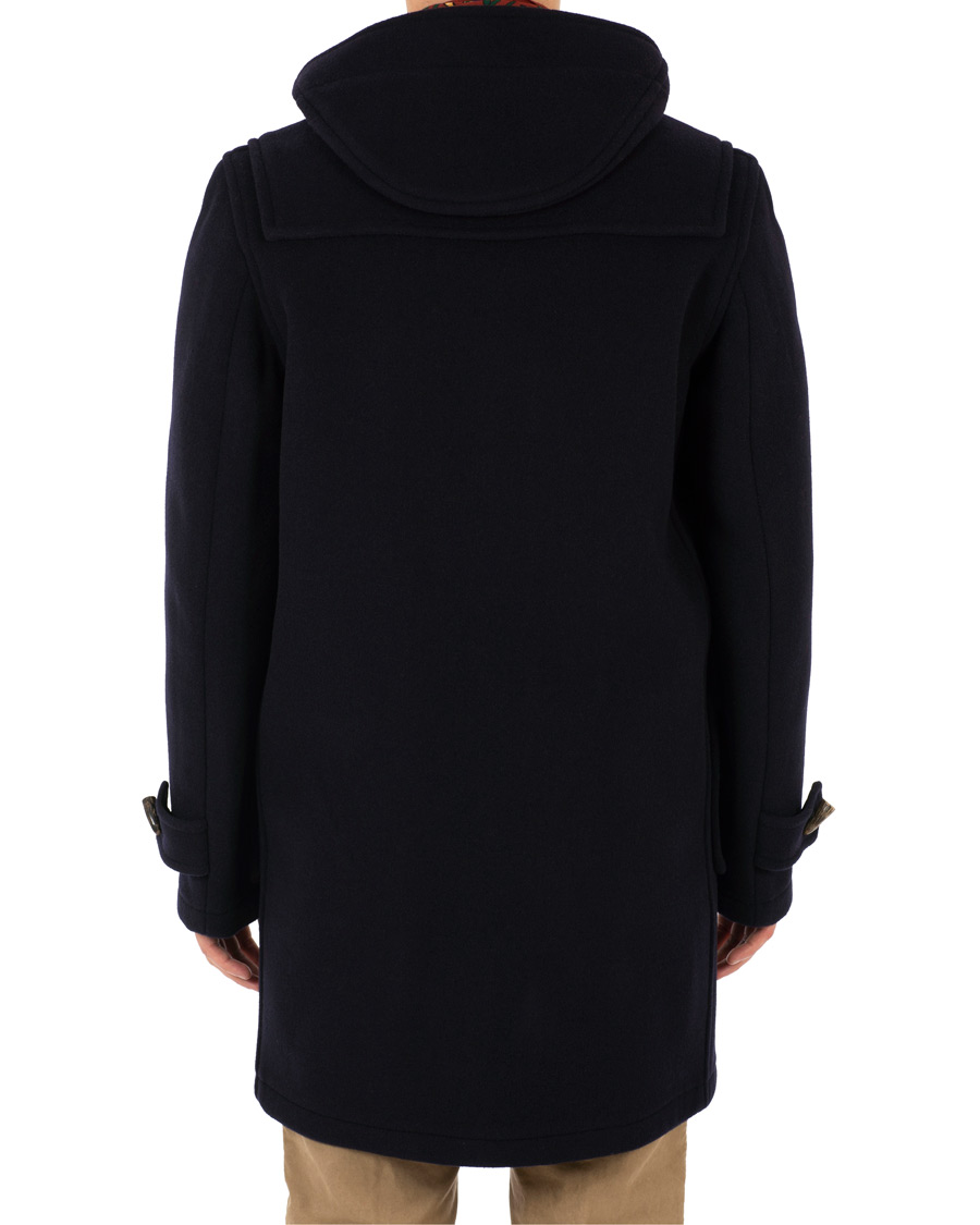 Homme | Manteaux Et Vestes | Gloverall | Morris Duffle Coat Navy/Dress Gordon