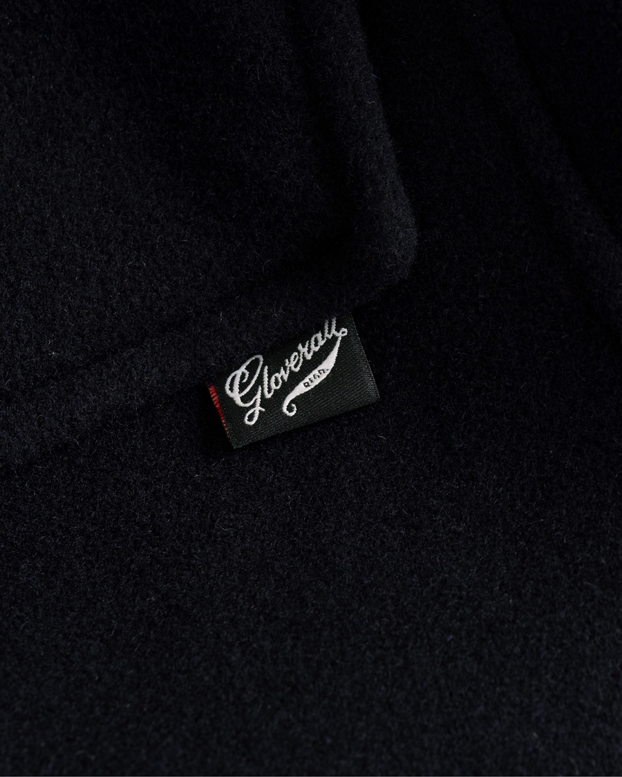 Homme | Manteaux Et Vestes | Gloverall | Morris Duffle Coat Navy/Dress Gordon