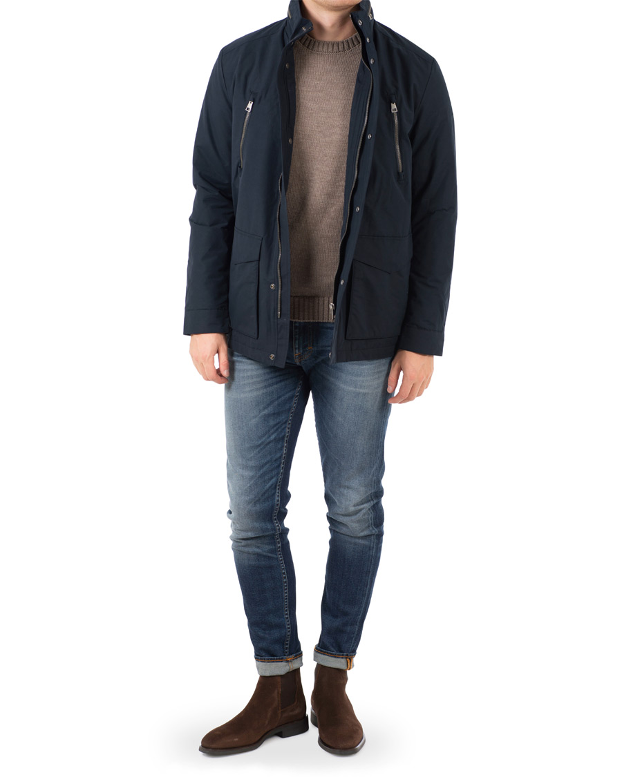 Homme | GANT James Chelsea Boot Dark Brown Suede | GANT | James Chelsea Boot Dark Brown Suede