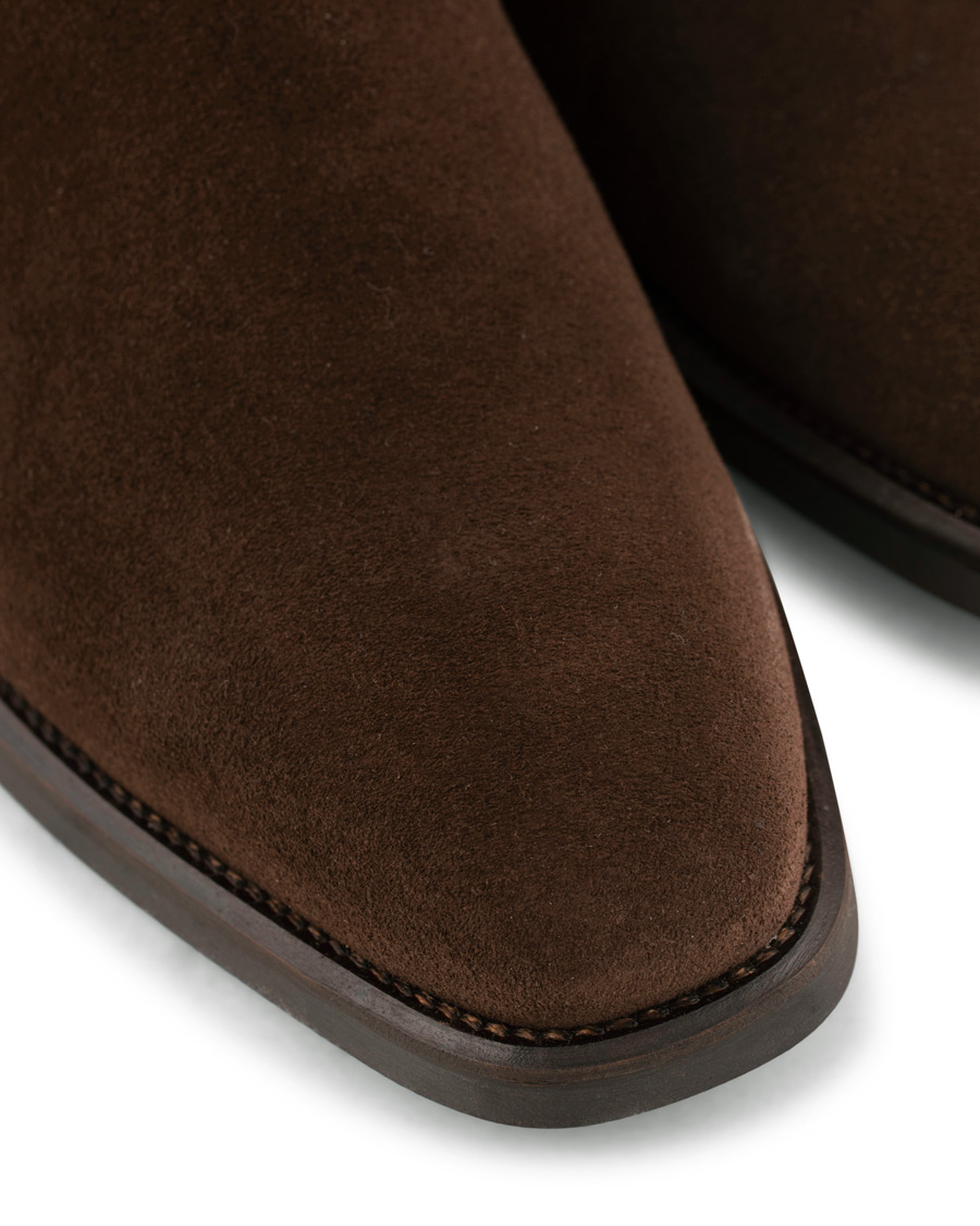 Homme | GANT James Chelsea Boot Dark Brown Suede | GANT | James Chelsea Boot Dark Brown Suede