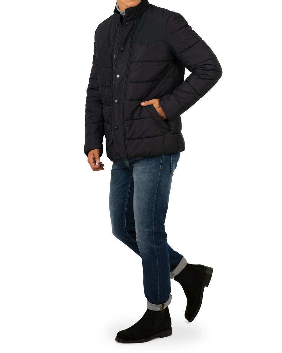 Homme | GANT Oscar Chelsea Boot Black Suede | GANT | Oscar Chelsea Boot Black Suede