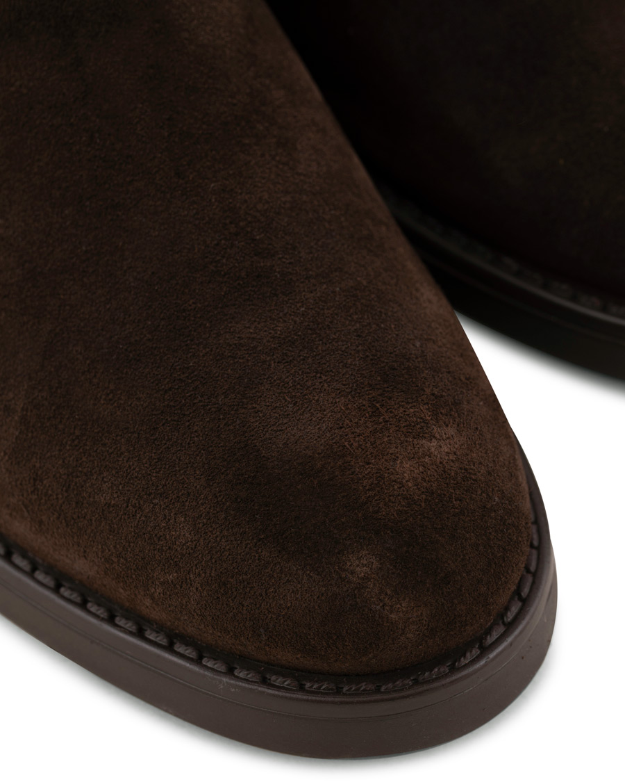 Homme | GANT Oscar Chelsea Boot Dark Brown Suede | GANT | Oscar Chelsea Boot Dark Brown Suede