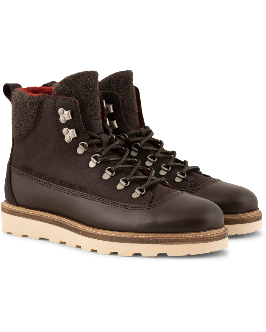 Heren | GANT Don Boot Dark Brown Calf | GANT | Don Boot Dark Brown Calf