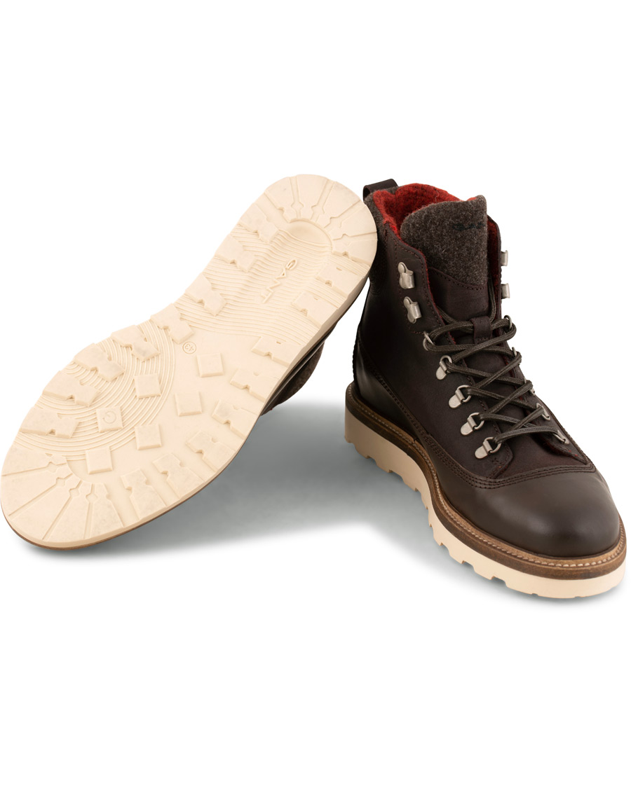 Heren | GANT Don Boot Dark Brown Calf | GANT | Don Boot Dark Brown Calf