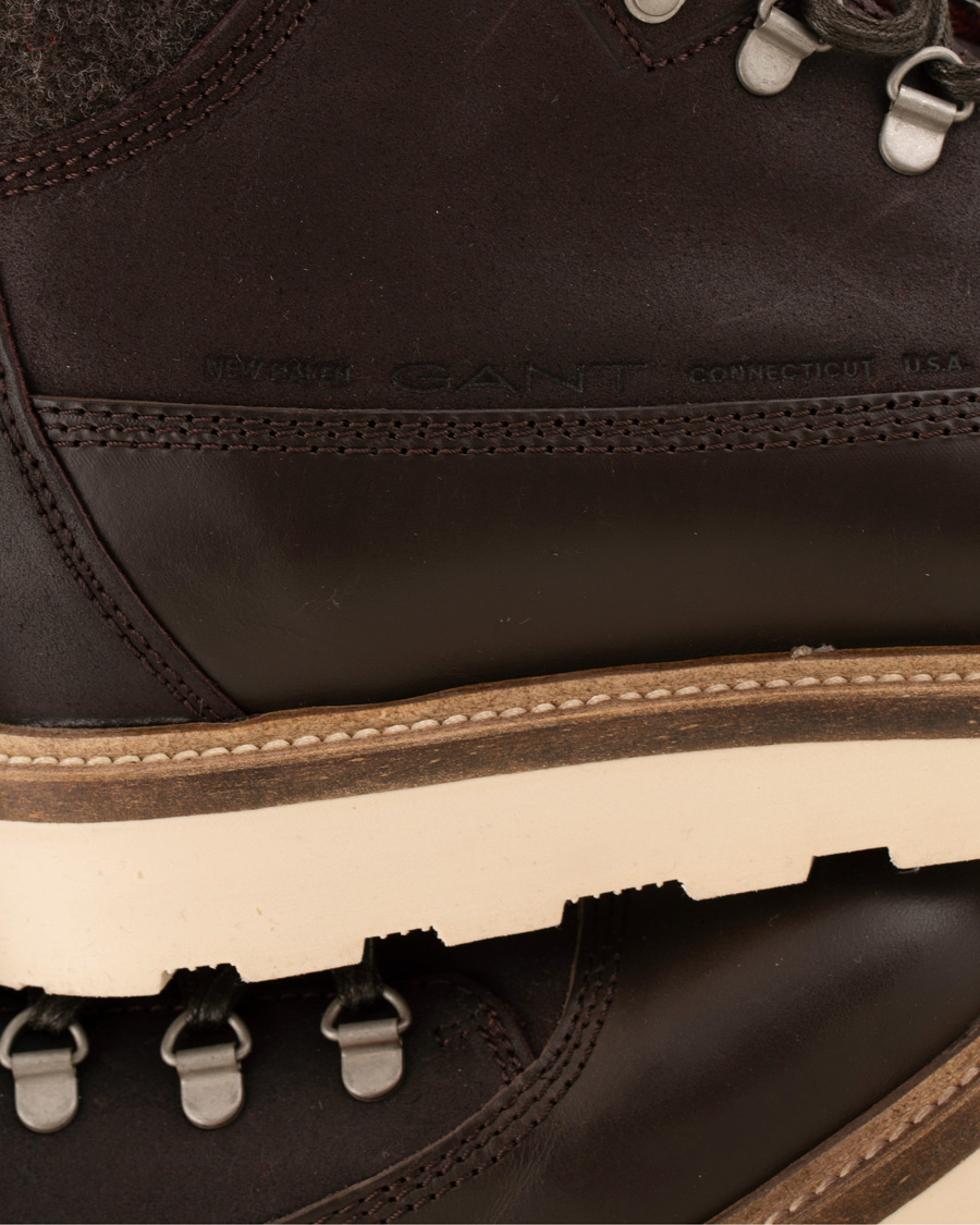 Heren | GANT Don Boot Dark Brown Calf | GANT | Don Boot Dark Brown Calf