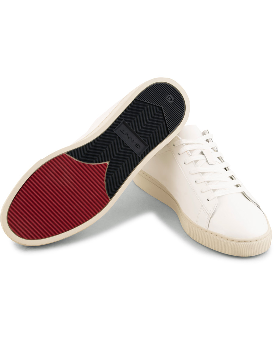 Homme | GANT Major Sneaker White | GANT | Major Sneaker White